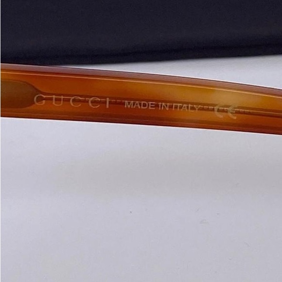 GucciHavana Brown/Green Fashion Women's Gg0471s-30006446003 Sunglasses - Picture 9 of 13